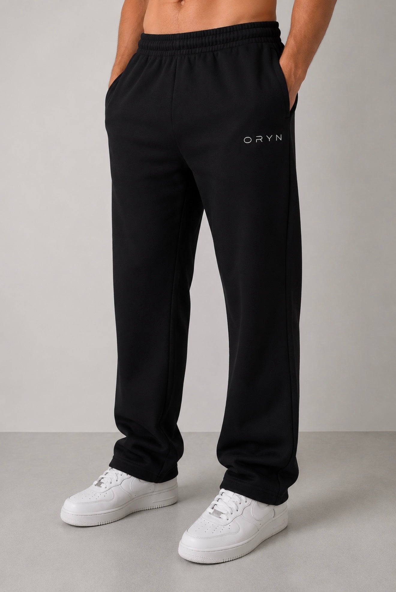 ORYN Essential Straight Leg Joggers